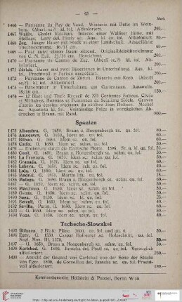 Tschecho-Slowakei (Nr. 1495 - 1510)