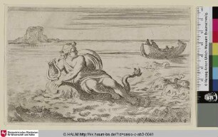 [Arion se sauvant sur un dauphin]