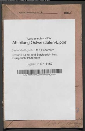 Erblasser: Wippermann, Anna Maria: