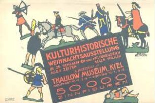 50000 Zinnfiguren