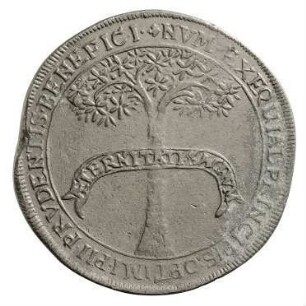 Münze, Sterbetaler, 1661