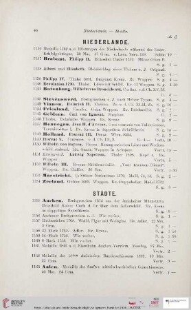 Städte (Nr. 1155 - 1452)