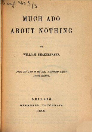 The plays of William Shakespeare : in 37 parts, 3
