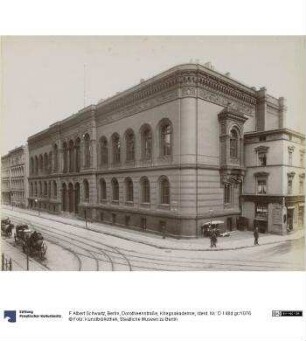 Berlin, Dorotheenstraße, Kriegsakademie