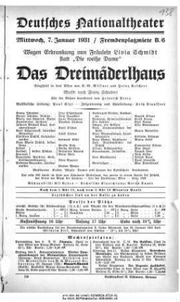 Das Dreimäderlhaus