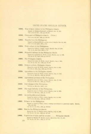 United States Consular reports