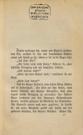 Blüthe der Leidenschaft