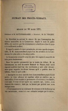 Bulletin de la Commission Historique du Département du Nord. 12. 1873