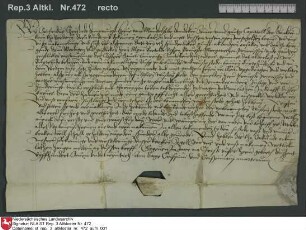 1527 Oktober 25 Das Domcapitel zu Verden schenkt dem Alten Kloster einen in Buxtehude belegten wüsten Platz
