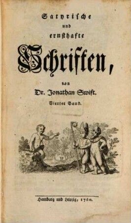 Satyrische und ernsthafte Schriften, 4