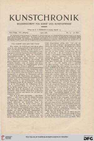 Heft 19 (20. März 1903