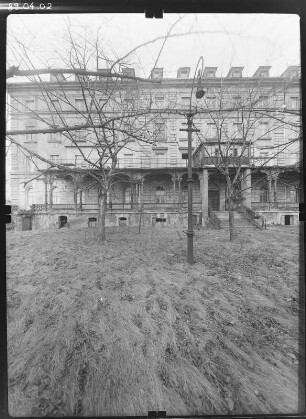 Dresden : Bautzner Str., Nr. 153, Waldschlößchen