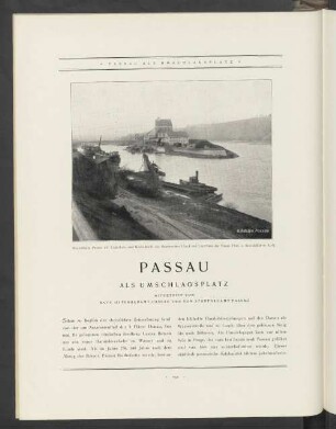 Passau Am Umschlagsplatz