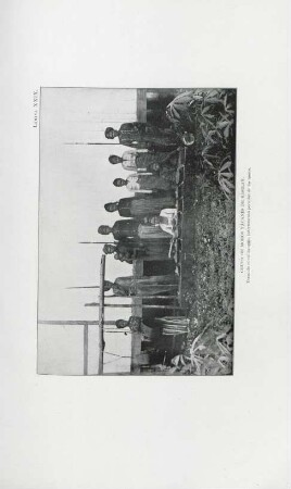 Lámina XXIX. Grupo de moros yácanes de Basilan
