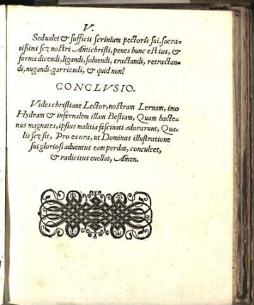 Conclvsio.