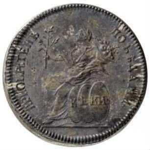 Medaille, 1774