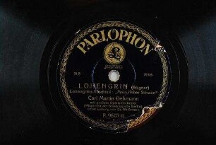 Lohengrin : Lohengrins Abschied: "Mein lieber Schwan" / (Wagner)