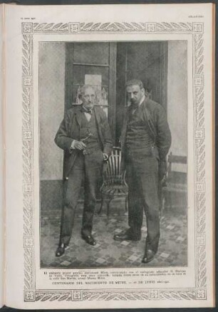 Centenario del nacimiento de Mitre. - 26 de junio 1821-1921