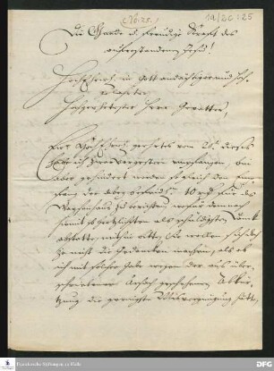 Brief von August Hermann Francke an Ernst Christian Philippi.