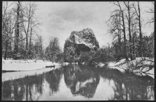 Oregon. Castle Rock on the Columbia River, near The Dallas