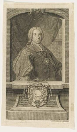 Bildnis des Andreas Stanislaus Kostka Zaluski