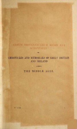 Registrum epistolarum fratris Johannis Peckham, 3