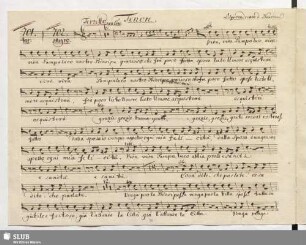 702. Terzetto con Coro: Viva, Pampaluco / Naumann, J.G.