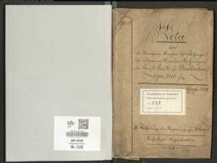 Abnahme, Revision und Decharge der Domänenrevenuenrechnungen der Kreiskasse zu Dinslaken für 1818 ff. (Renteien Dinslaken und Duisburg)