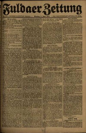 Ausgabe vom Montag, den 02. Juni 1919.