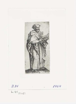 Heiliger Petrus, aus: "Apostel"
