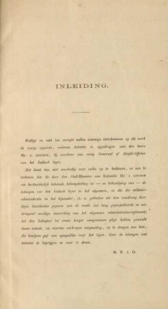 Inleiding