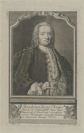 Bildnis des Joachim Georg Darjes