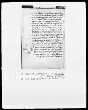 Vita Annonis minor und andere — Initiale A, Folio 23 verso