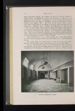Vorraum des Künstlertheaters in München