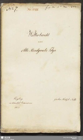 Wetterbericht von Alte Mordgrube Fdgr. - 18.6897 4.