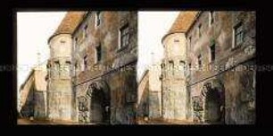 Porta Praetoria in Regensburg.
