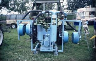 Fotografie: Ernteverfahren, Obstbau, Beerenobst