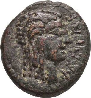 Tiberius (14-37 n. Chr.): Keramos / Karien, 14-37 n. Chr.