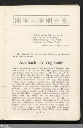 Auerbach im Vogtlande