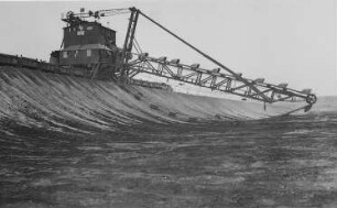 Abraumbagger, Grube Marga : Technikgeschichte | Technik und Wirtschaft | Norddeutsche Bodenschätze | Braunkohle