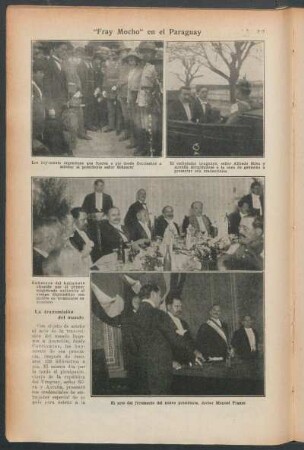 "Fray Mocho" en el Paraguay