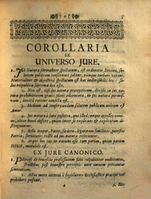 Disp. iur. inaug. universam iurisprudentiam in selectioribus controversiis exhibens, speciatim vero figmentum praesumptionis, quam iuris et de iure vocant, examinans