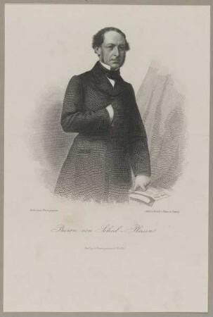 Bildnis des Carl von Scheel-Plessen