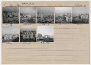 Straßenansichten: Cottbuser Platz und Umgebung. Berlin, Hellersdorf, Cottbuser Platz