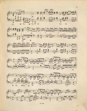 Robert Schumann's Werke. 7,69. = 7,5,31. Bd. 5, Nr. 31, Vier Märsche : op. 76