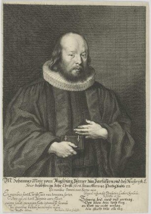 Bildnis des Johannes Mair