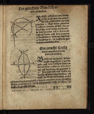 Ein wolgegründs kunstreichs Summari Büchlin/ aller Sonnen Vhr/ auffacht oder viereckete stöcklin/ in Büchsen/ Cylinder/ vnd auff guldne ring/ auch auff glaß/ alle mauren/ schreg oder vnschreg zu machen. Auch wie man alle schrege vnd außschlag der grad an yedem hauß oder fenster/ leichtlich vnd gerecht finden solle