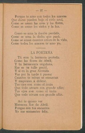 La porteña