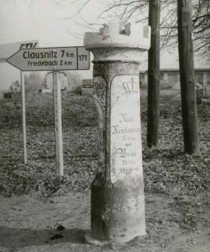 Königlich-sächsische Wegesäule
