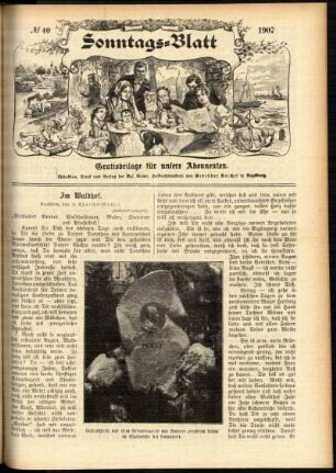 Ausgabe vom Sonntag, den 06. Oktober 1907.
